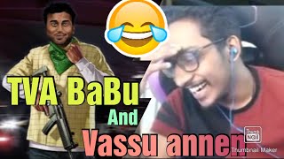 TVA BABU and TVA Vassu annen 😂muthuk comedy 😂perfect Combo 😂funny RP with babuTVA BoBpart 1 [upl. by Eded]