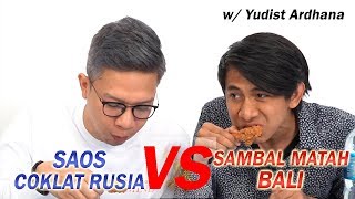 AYAM KFC CAMPUR SAOS MENGGILA  EXPERIMENT W YUDIST ARDHANA [upl. by Halimaj930]