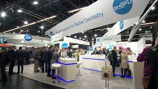 SHOFU Dental IDS 2019  Absolutely positive [upl. by Loni228]