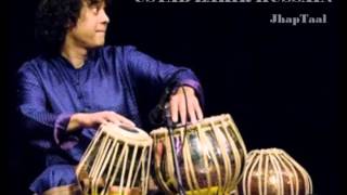 JhapTaal  USTAD ZAKIR HUSSAIN Lahara  Anirudh Shastri Harmonium [upl. by Elaval689]