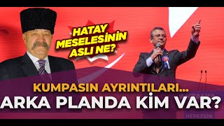 HATAY MESELESİNİN ASLI NE  Murat Bahadır Akkoyunlu Hatay Türkiye [upl. by Alyal144]