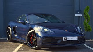 PTS BLUE PORSCHE 718 CAYMAN 40 GTS [upl. by Gav493]