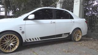 BYD F3 Tuning BYD CLUB CR [upl. by Llednar163]