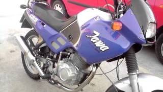 Jawa Dandy 125 rv2002 tacho25000 kit 150ccm [upl. by Yecnay250]