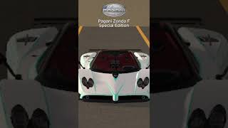 Pagani Zonda F Special Edition Or Pagani Zonda F Roadster In Driving Empire drivingempire roblox [upl. by Hama]