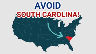 DONT MOVE to SOUTH CAROLINA UNLESS you can Handle These 12 CONS [upl. by Enerual]