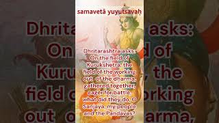 Bhagavad Gita Vs 11 [upl. by Notrub734]