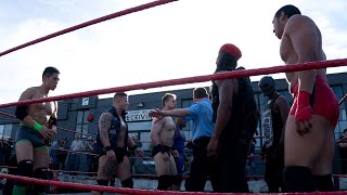 Junction City Wrestling  Season 1  Episode 12  The Fight for Freedom [upl. by Airrotal]