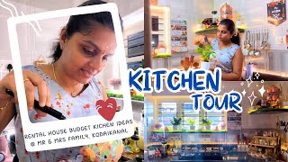 vlog 11  🍽 கிச்சன் டூர்🏡 Kitchen Tour Tamil  Most Requested  kodaikanal mrandmrsfamily [upl. by Olivier]