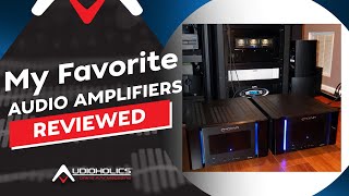 My Favorite Audio Amplifiers Reviewed [upl. by Gomez608]