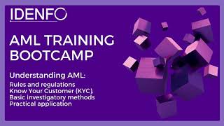 AntiMoney Laundering Training Course [upl. by Rossie107]