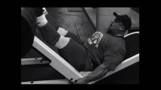 DORIAN YATES EPIC LEG PRESS  BLOOD AND GUTS [upl. by Zarihs58]