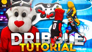 BEST HANDCAM DRIBBLE TUTORIAL IN NBA 2K22  BEST FASTEST DRIBBLE MOVES 2K22 • BECOME A DRIBBLE GOD [upl. by Enia]