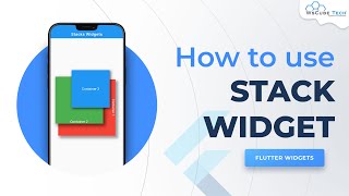 Flutter Stack Widget  Complete Tutorial🔥😯 [upl. by Ainer]