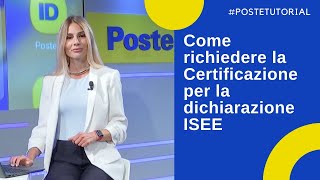 TG delle app come richiedere i dati per l’Isee con Poste Italiane [upl. by Aubreir]