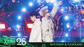 RHYDER ft COOLKID  CHỊU CÁCH MÌNH NÓI THUA  LIVE PERFORMANCE  LSXMA 2023 [upl. by Atires]