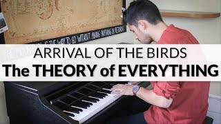 Arrival Of The Birds  The Cinematic Orchestra  Piano amp Strings Cover  Sheet Music [upl. by Nerradal954]