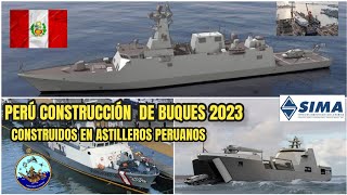 🔴 Perú destina 260M construcción de buques este año ‼️😱 [upl. by Asiled]