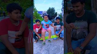 Jumping Challenge 🤗❤️ shorts viral trending funny viralvideo shortvideo [upl. by Adnaloj]