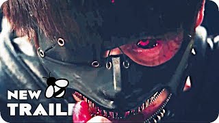 TOKYO GHOUL  Trailer Dublado do filme liveaction [upl. by Eivets804]