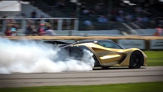 Goodwood Festival of Speed 2021  BEST of Day 2  LAUNCHES POWERSLIDES and HUGE ACCELERATIONS [upl. by Hutner]