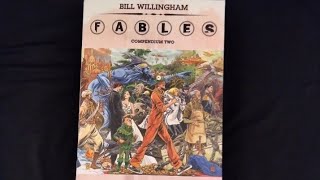 Fables Compendium Volume 2 by Bill Willingham Preview [upl. by Hazlip564]