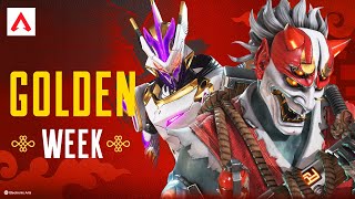 Apex Legends Golden Week Store [upl. by Ytsud]