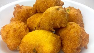 How to make HUSH PUPPIES [upl. by Magdaia]