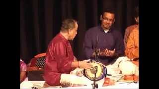 Mridangam Maestro Trichy Sankaran And RN Prakash Thani [upl. by Persse]