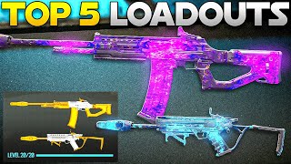 NEW TOP 5 BROKEN META LOADOUTS Warzone Meta Loadouts MW3 [upl. by Farmann]