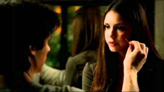 Damon amp Elena  Delena Scene quotdamon taking care of elenaquot The Vampire Diaries 3x06 [upl. by Ninetta]