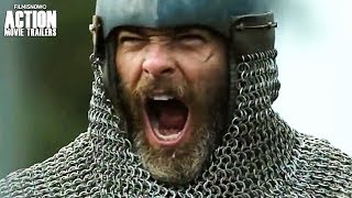 OUTLAW KING 2018  Trailer for Chris Pine Historical Action Movie [upl. by Nylecsoj860]