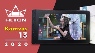 Huion Kamvas 13 2020 display tablet review  The Pros amp Cons [upl. by Etteloiv]