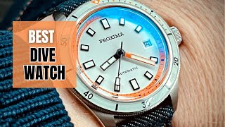 Best Dive Watch  Proxima PX1703 Luxury Diver Watch Review in 2025 [upl. by Sophey]