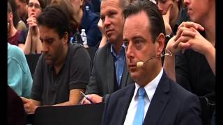 Openingscollege Politicologie met Bart De Wever 2015 [upl. by Adnihc]