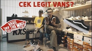 CIPENGVLOG CEK LEGIT VANS [upl. by Anelram]