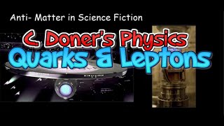 IB Physics Quarks Leptons amp Antiparticles [upl. by Elleirda261]