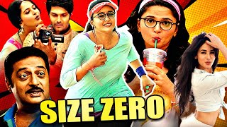 Size Zero  Anushka Shetty amp Arya Blockbuster South Indian Action Hindi Dubbed Movie  Prakash Raj [upl. by Rialcnis889]