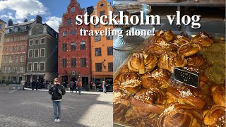 48h sama w Sztokholmie  stockholm travel vlog [upl. by Gunter]