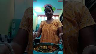 begun diye chala macher chori choriBengali food [upl. by Salkin]