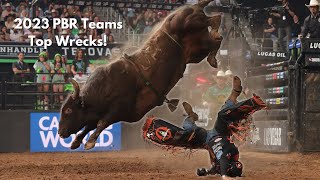 Guts and Glory The Most Unforgettable Wrecks of the 2023 PBR Teams Season [upl. by Wolfe90]