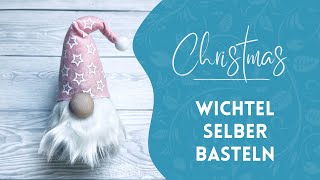 Weihnachtsgeschenkidee 2 Süssen Wichtel selber basteln [upl. by Anetsirhc205]