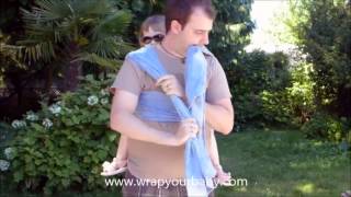 Double Hammock Carry with Rings from Wrap Your Baby [upl. by Tseng775]