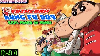 Shinchan new movie very very tasty tasty part 1 in hindi [upl. by Itra]