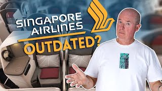 Is SINGAPORE AIRLINES Stelia business seat outdated [upl. by Dahlstrom]