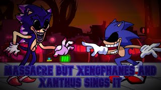 quotThe God vs the Kingquot Massacre but Xenophanes and Xanthus sings it Christmas Special 5 [upl. by Ploss]