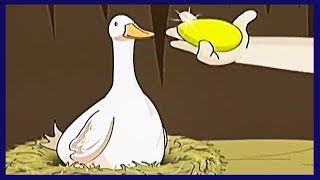 The Goose That Laid The Golden Egg In Hindi  Hindi Kahaniya for Kids  Stories for Kids [upl. by Kerrill]