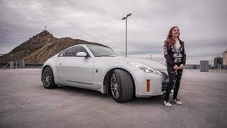 Supercharged NISSAN 350Z  STILLEN  JULIA MILLS [upl. by Ahsuoj]