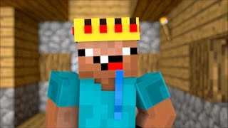 RUN NOOB RUN Minecraft Animation [upl. by Odraccir31]