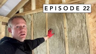 Rockwool Insulation  BIG Breakthrough The Home Extension  Episode 22 [upl. by Nerek]